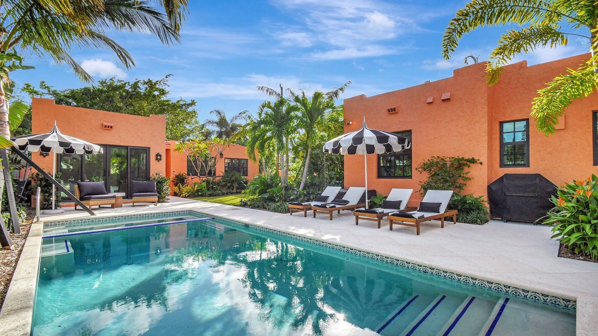 Sunshine Park House | The Agave House Spanish Revival Compound