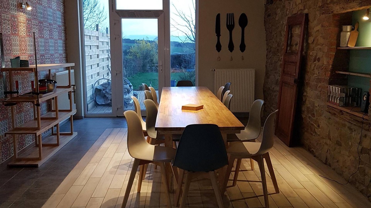 Lignieres Cottage | The air of fire, new cottage for 14 people open since April 27, 2018