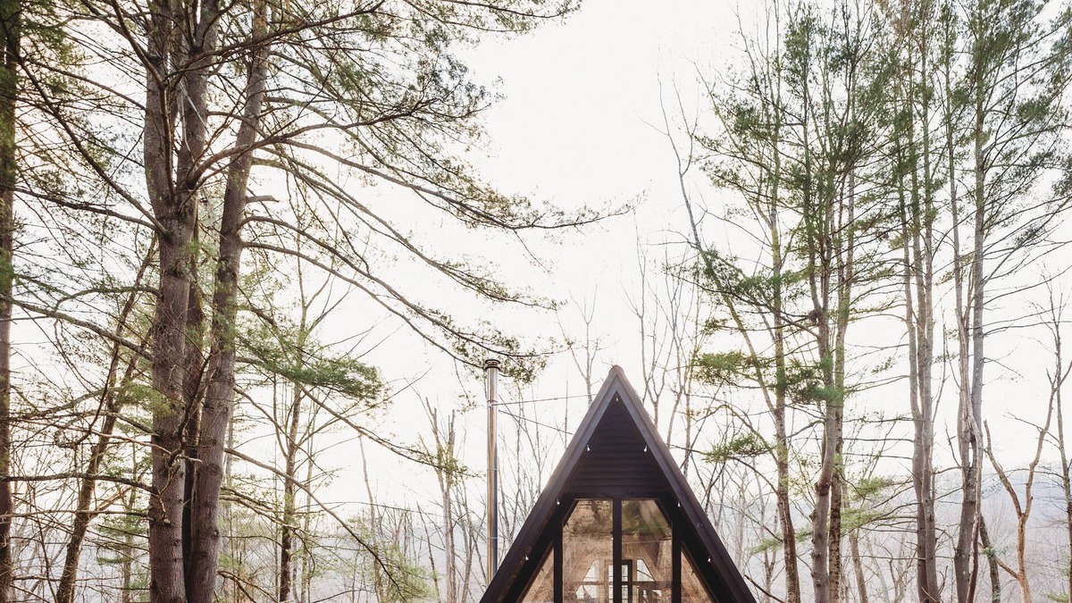 Tidioute Cabin | The Allegheny A-Frame