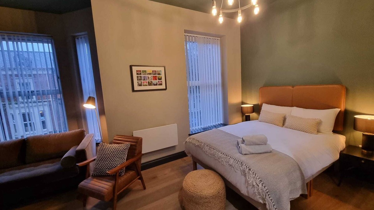 Belfast City Centre Apartment | The Alliance - Studio Apartment Street View