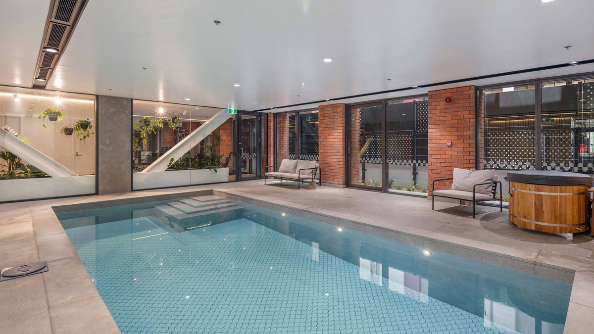 Te Aro Apartment | The Alpha Nest Stylish 1BR in Central Wellington