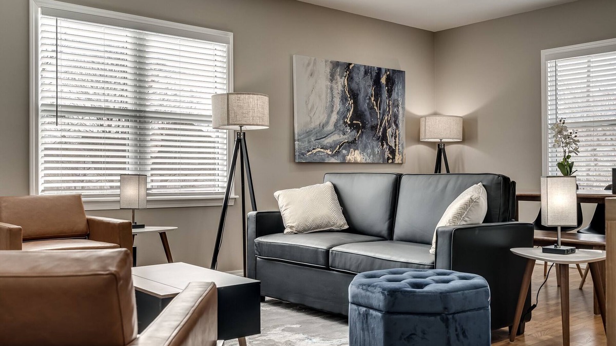 Bartlesville Apartment | The Altitude Loft