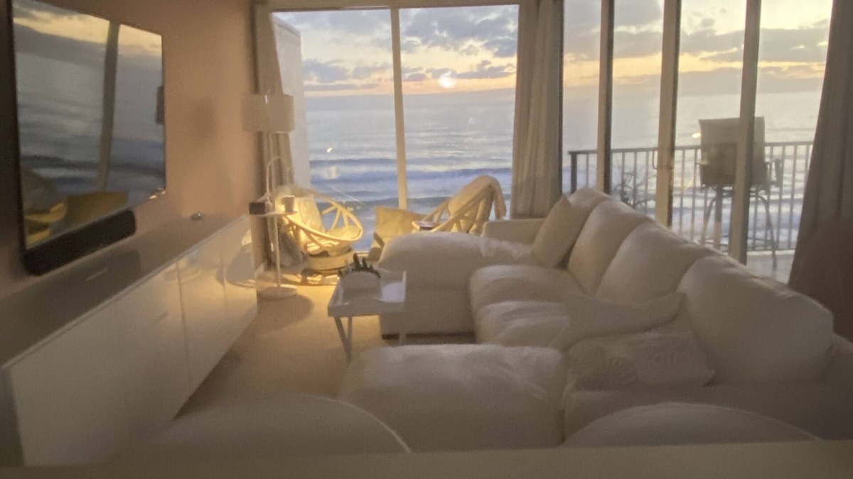 Bethune Beach Condo | The amazing views make you feel wondrous see the space launches, sunrise, n
