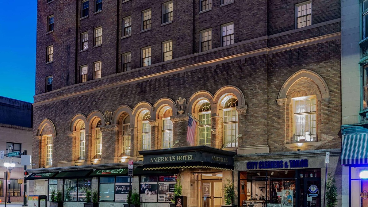 Hamilton District Hotel | The Americus Hotel, Trademark Collection by Wyndham