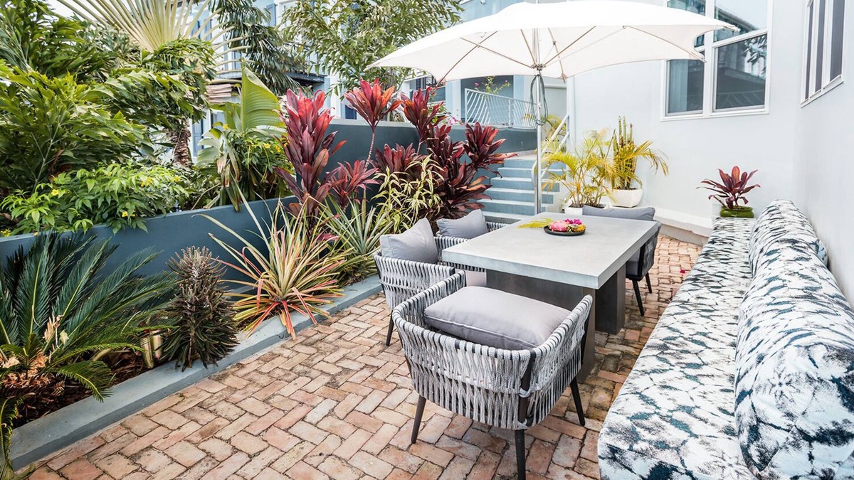 Estate Queens Quarter Villa | The Ampersand Garden Villa: Romantic, Artful Luxury