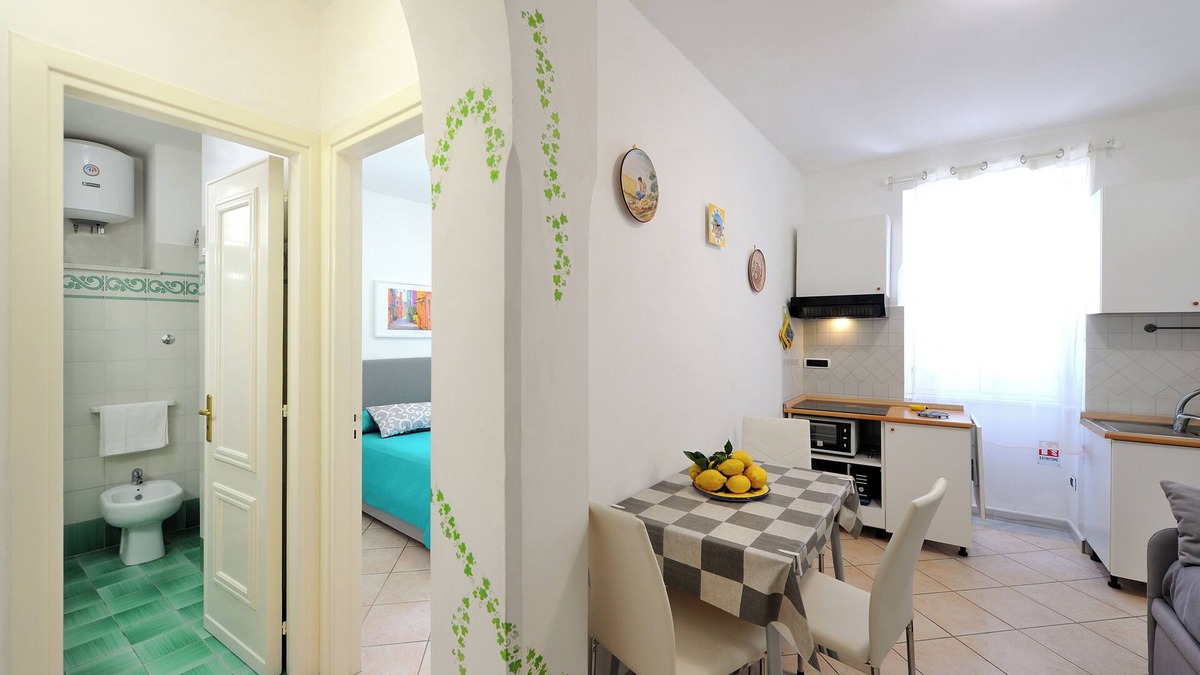 Atrani House | The Anchor of Amalfi, located in the very center of Amalfi, just 30 stairs