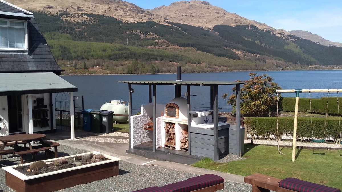 Arrochar Cottage | The Anchorage Arrochar. Newly Renovated with Amazing Views Free Kayaking BBQ Hut