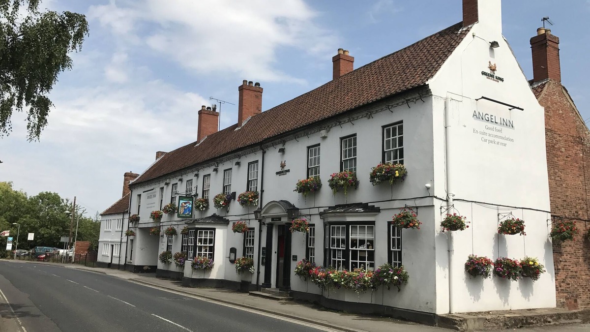 Blyth Hotel | The Angel Inn