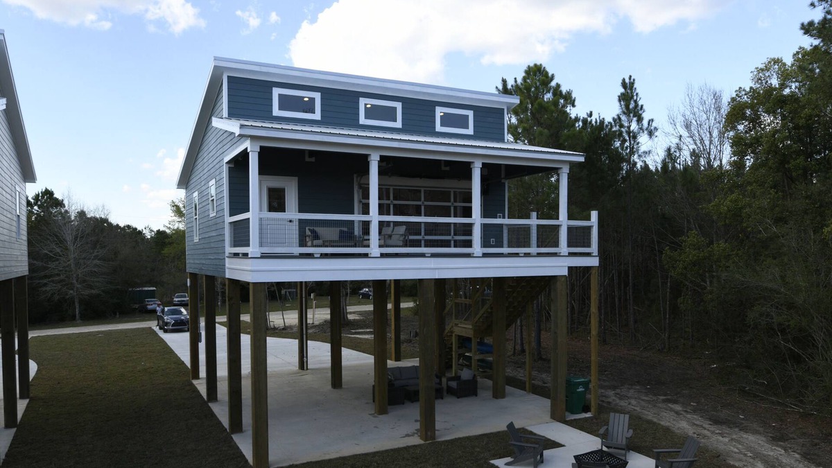 Bay St Louis House | The Ansley at Clermont Bay