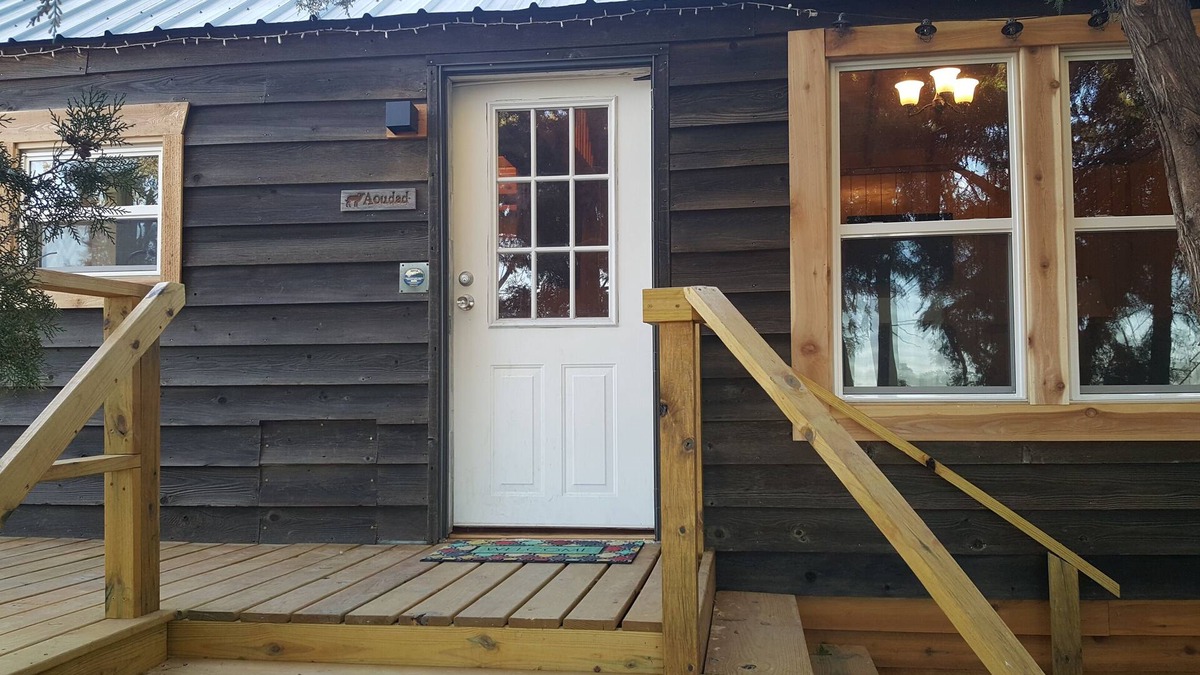 Canyon Cabin | The Aoudad Cabin at Palo Duro