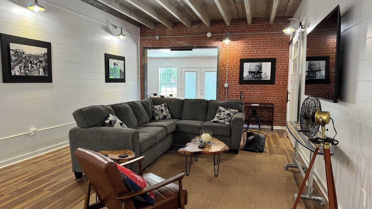 Apalachicola Apartment | The Apalachicola Train Depot