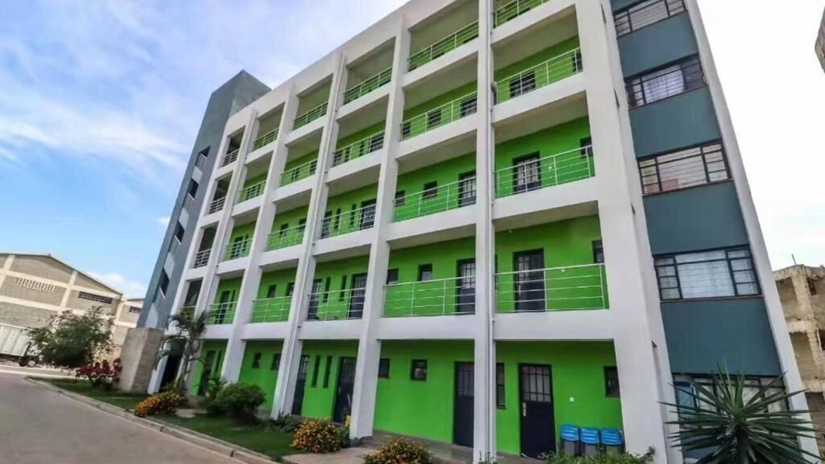 Mlolongo Apartment | the apartment is located next to