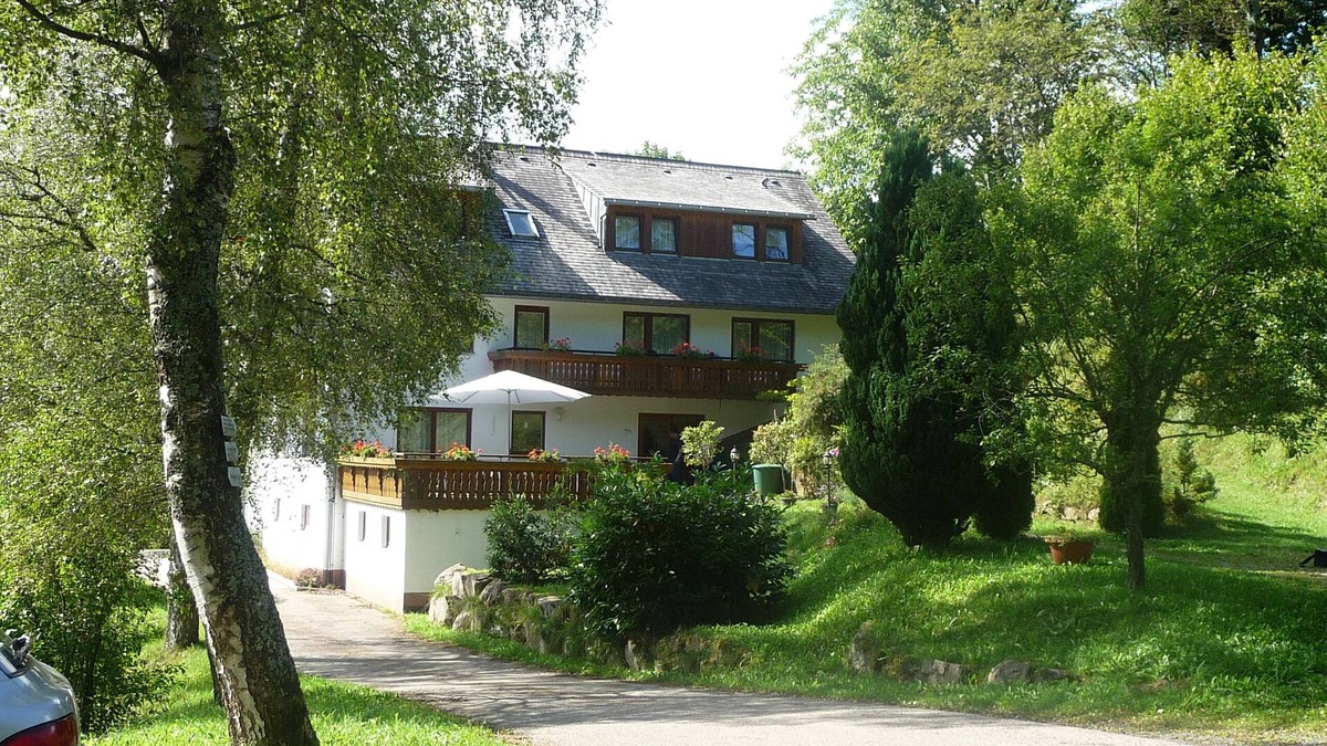 Triberg im Schwarzwald Apartment | The apartment "Karlstein" offers on 52m ² space for two to four people