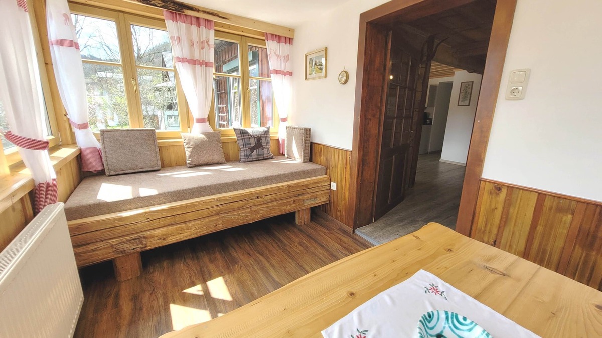 Altaussee Apartment | The Apartment Klampfner in the Haus Klampfner Gütl in Altaussee