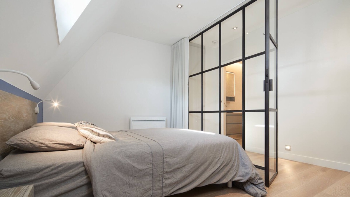 Le Pouliguen Apartment | The architect's duplex