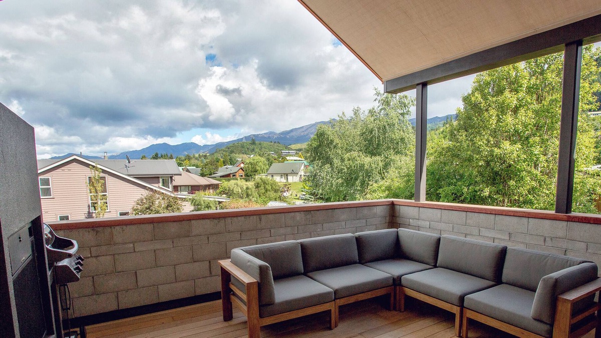 Hanmer Springs Cottage | The Architect's Lodge