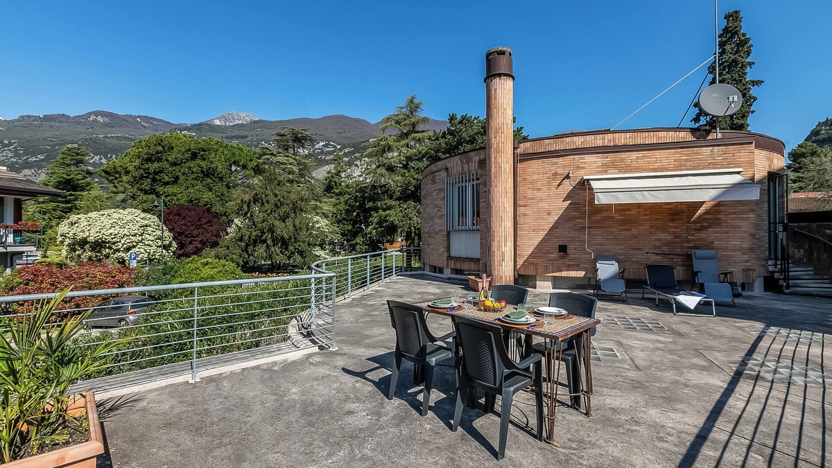 Arco Apartment | The Arco Round House, Arco, Italy