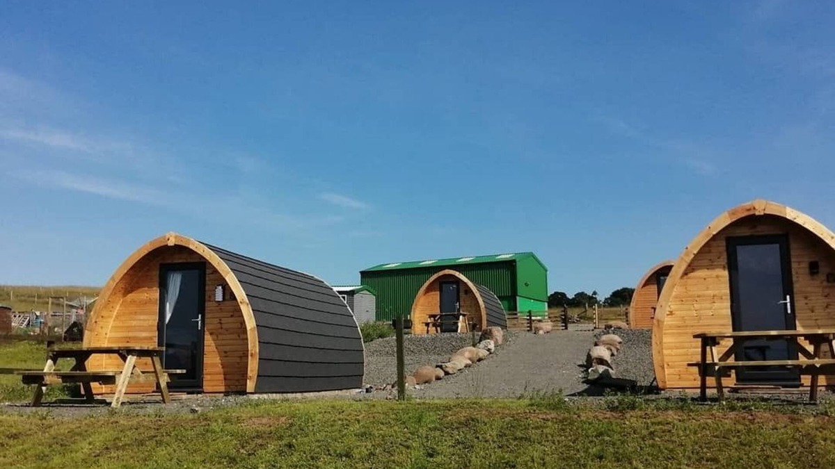 Bridge of Allan Other | The Arns Glamping Pods