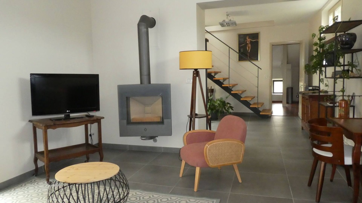Chablis House | The "Art Home" of Chablis, classified 3 * gite