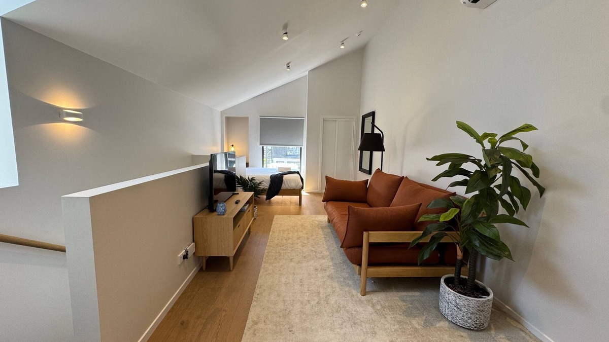 Jacks Point Apartment | The Art Studio at Village Works, Jacks Point