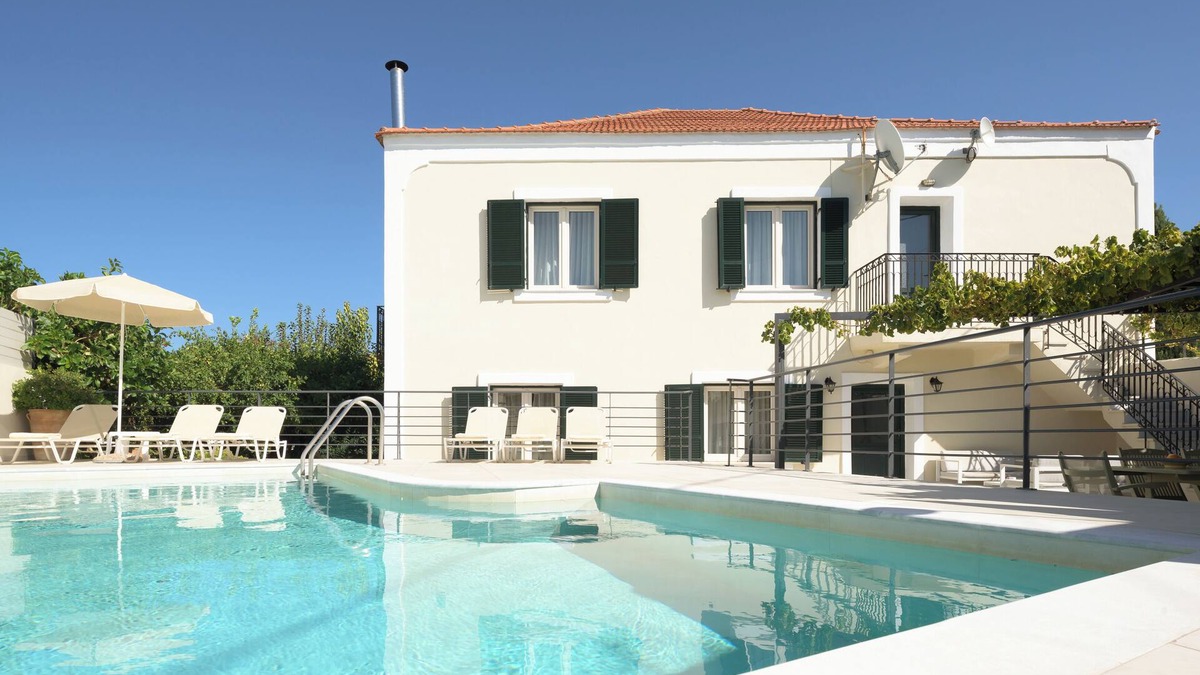 Asteri Villa | The Artemis Home, pure rustic romance. Private Swimming Pool & BBQ facilities