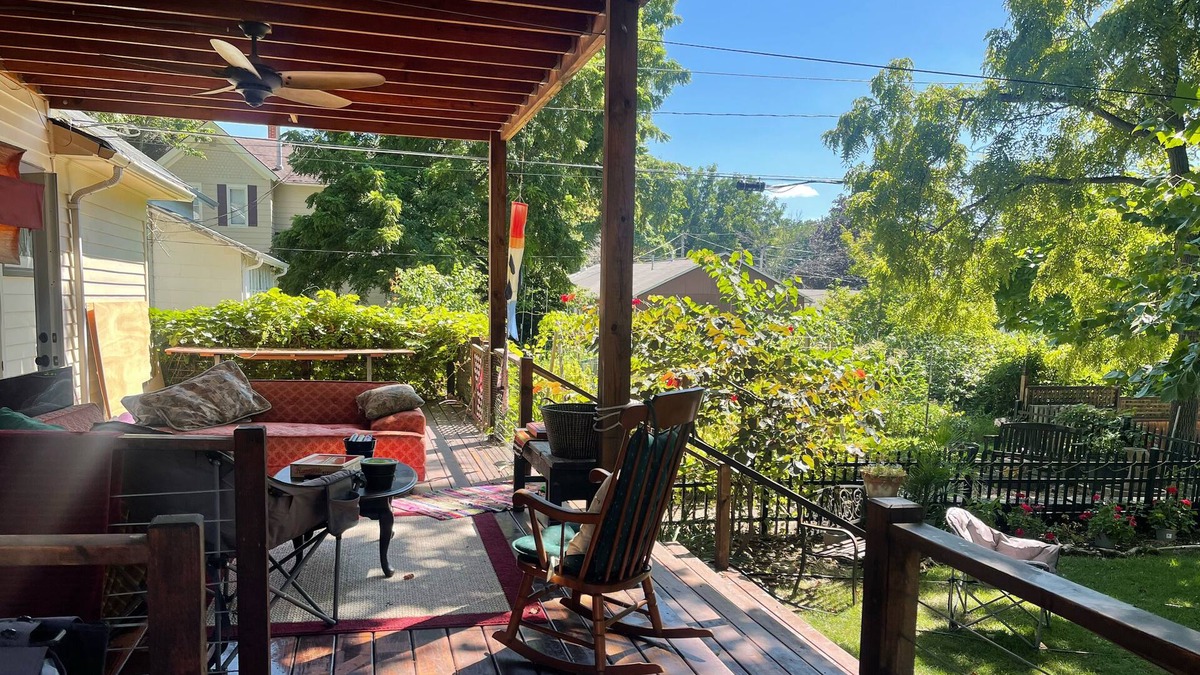 Fairfield Apartment | The Artist's Secret Garden