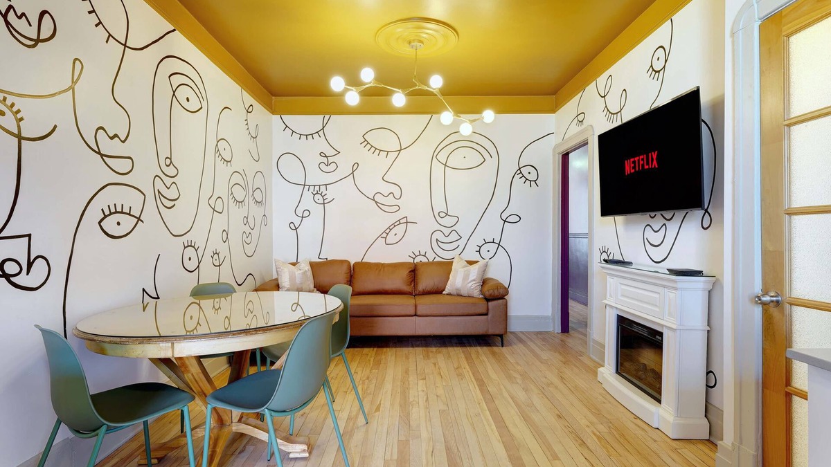Hochelaga Apartment | The Artist | Subway nearby | Parking ($)