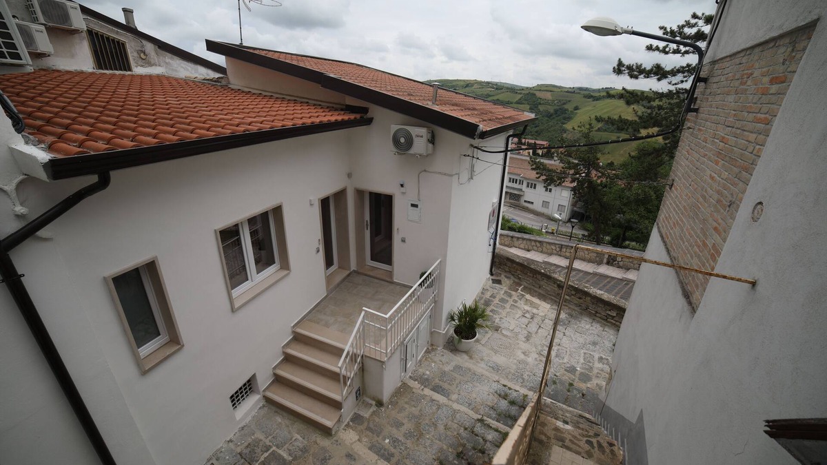 Ripacandida House | THE ARTISTS' DIMORIES Quadruple deluxe RIPACANDIDA