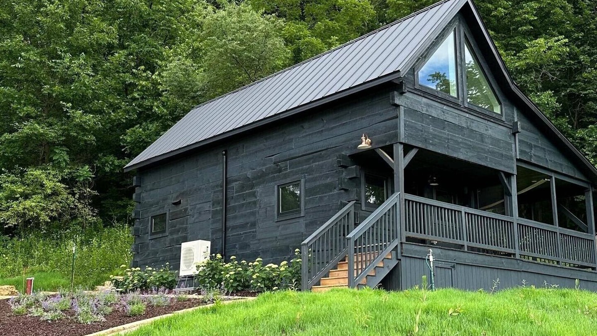 Ferryville Cabin | The Aspenshire Cabin: a nod to English Charm