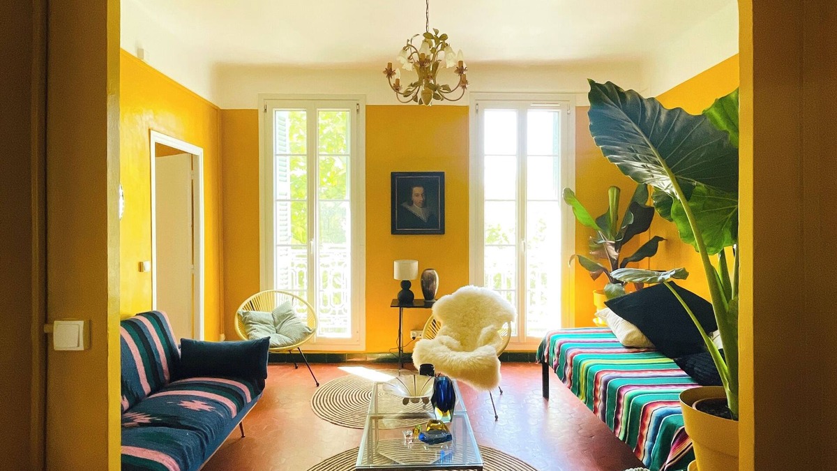 Collobrieres Apartment | The atelier, bohemian refuge with view in the heart of Collobrières