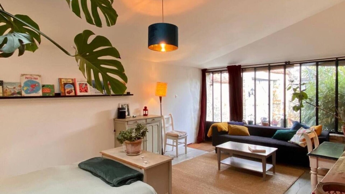Montigny-sur-Loing House | The Atelier, cosy refuge close to the magic forest