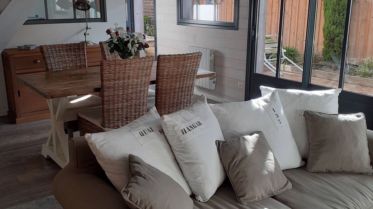 Fecamp House | The Atelier Gite 4 people completely renovated near downtown and beach