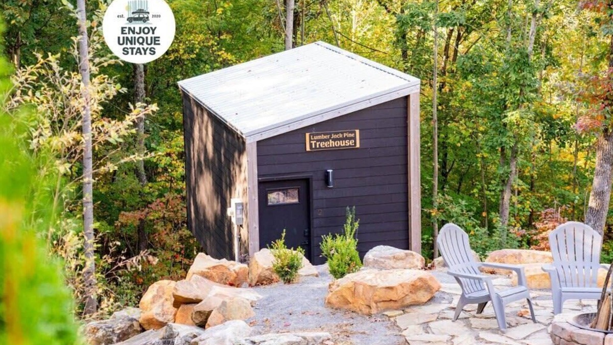 Wildwood Cabin | The Atlas Cedar Treehouse at Treetop Escapes!