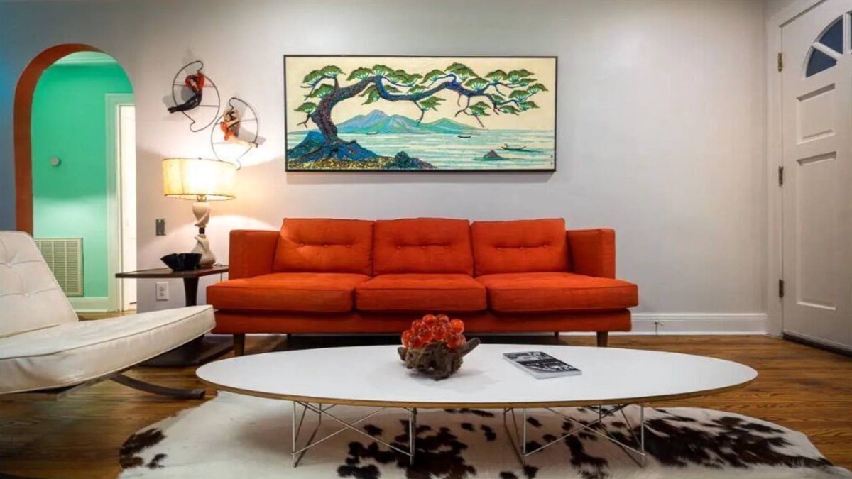 Dickerson Road House | The Atomic Inn, A Mid-Century Country Escape