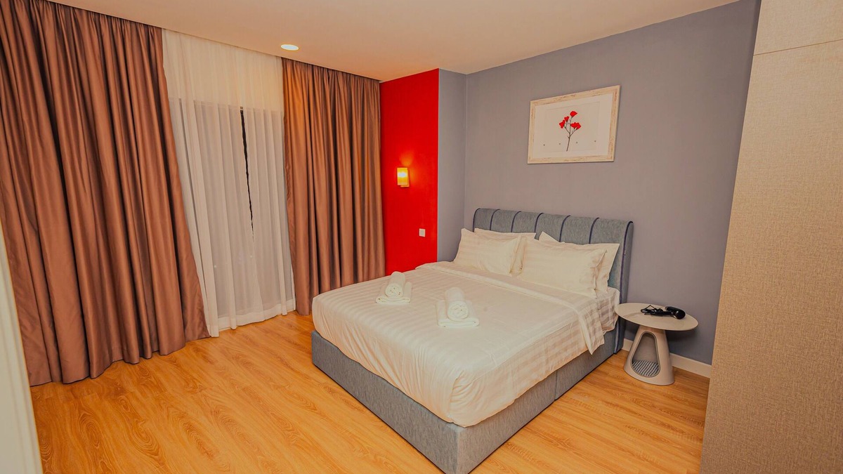 Kampung Datuk Keramat Apartment | The Atrium Ampang by OKBnB - 2 Bedroom Suite