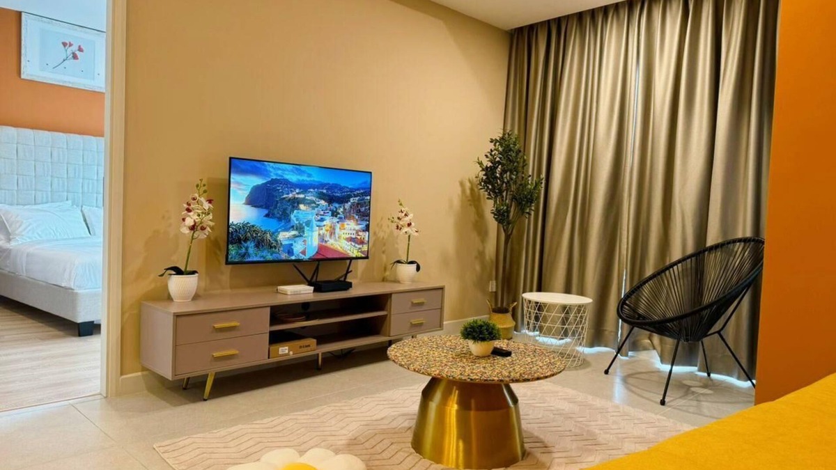 Kampung Datuk Keramat Apartment | The Atrium Ampang by OKBnB - Beautiful 2 Bedroom Suite , 3mins to KLCC