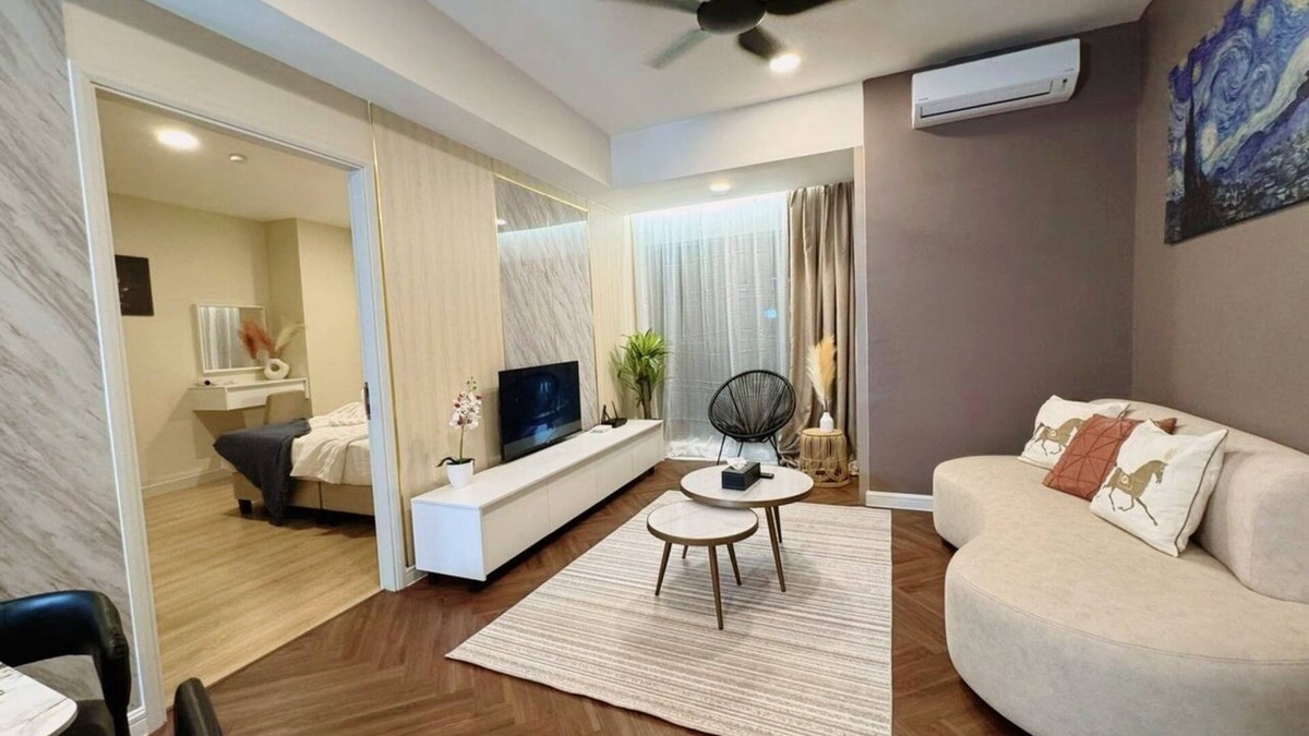 Kampung Pandan Dalam Apartment | The Atrium Ampang by OKBnB - 3 min to klcc