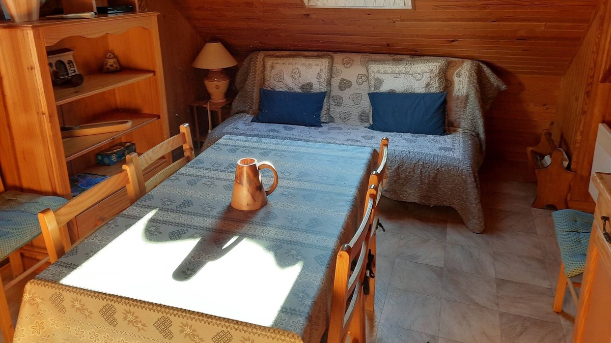 Gedre House | The attic apartment