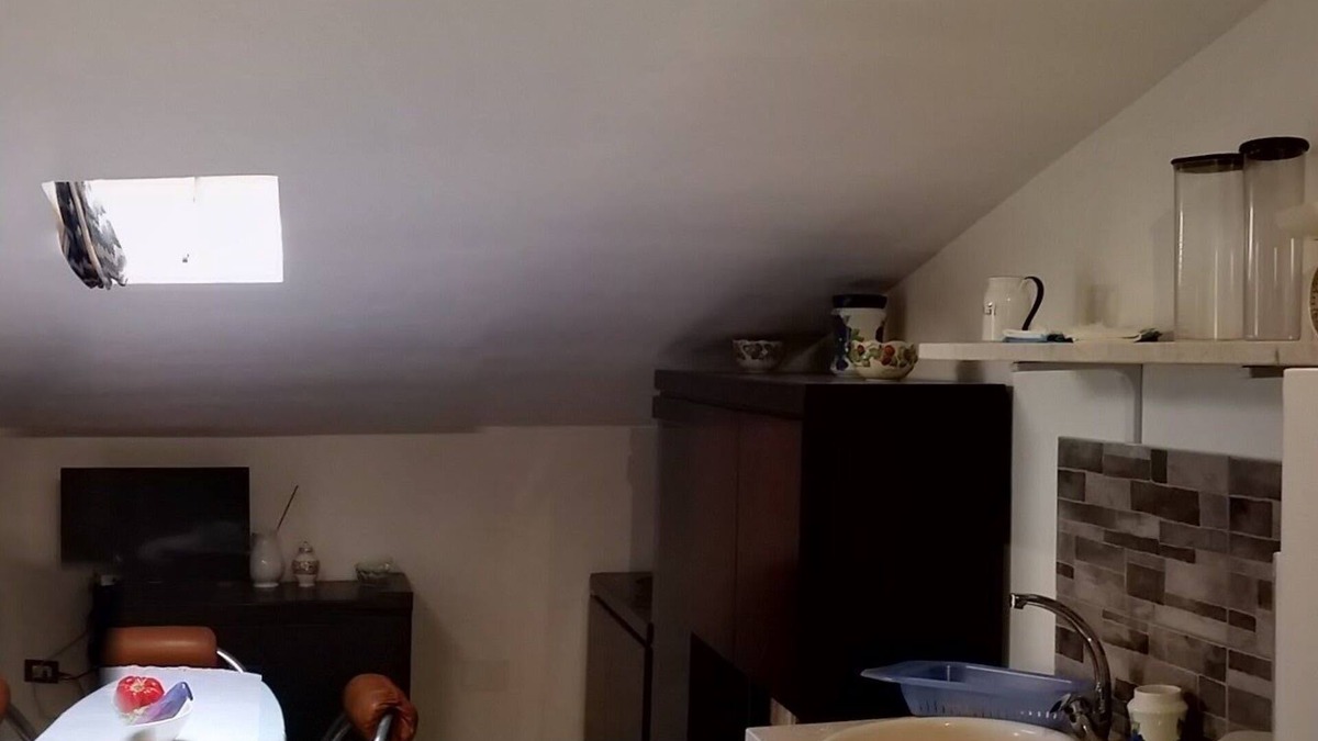 Plemmirio House | The attic in the villa