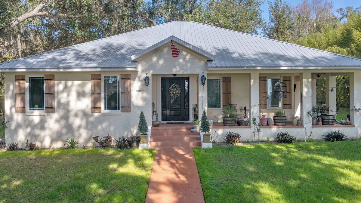 Candler House | The "Augustine". A newer home curated with BOLD eclectic Spaniard antiquity.