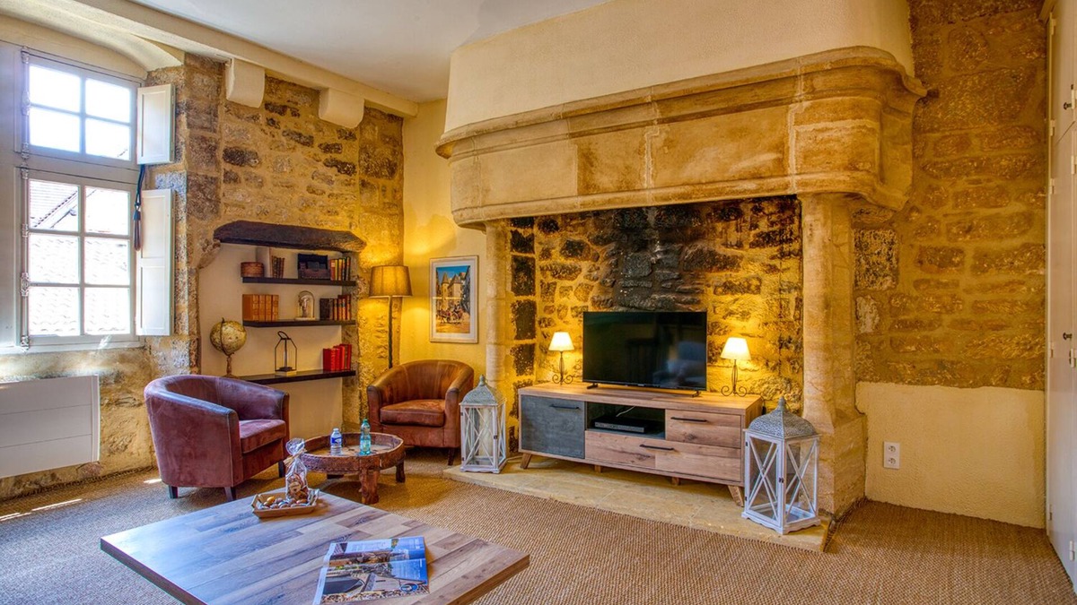 Sarlat-la-Caneda Historic Center Apartment | The authentic