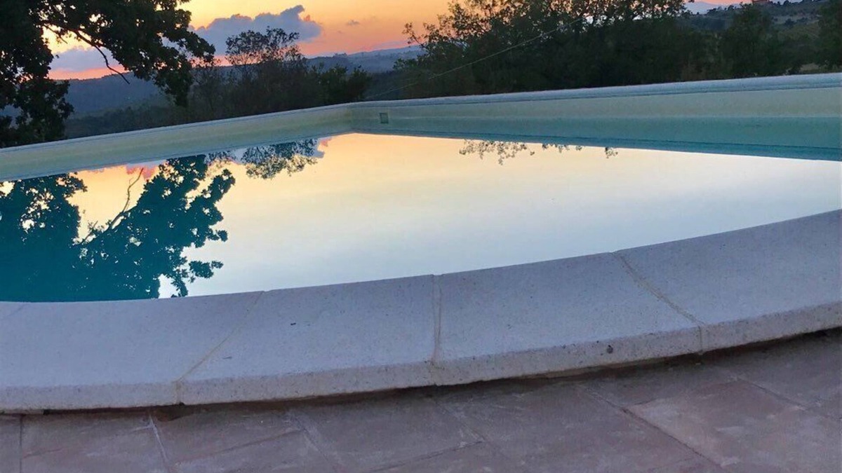 Corbara Apartment | The authentic Italy Casa Stella, at Orvieto in Umbria. 2 apartments w/pool!