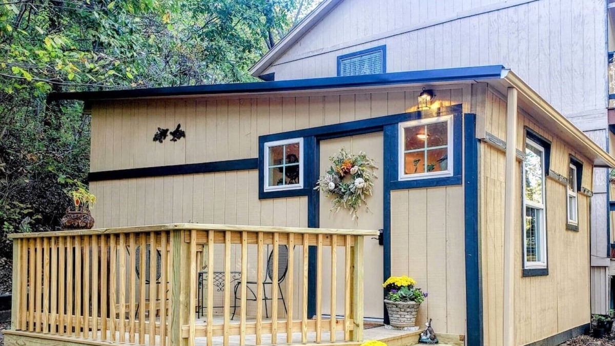 Catoosa House | The Aviary at Redbud Valley Lodge