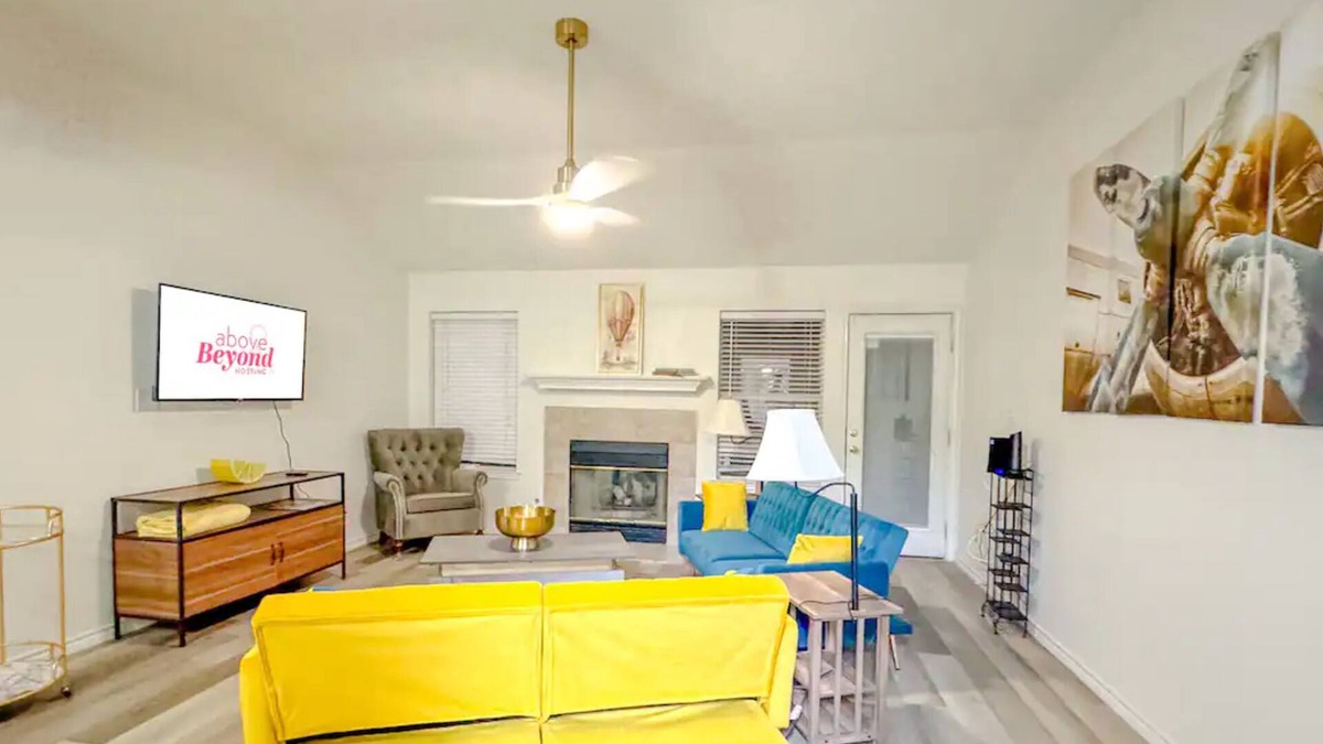 Wichita Falls House | The Aviator | 4 Bed, 2 Bath