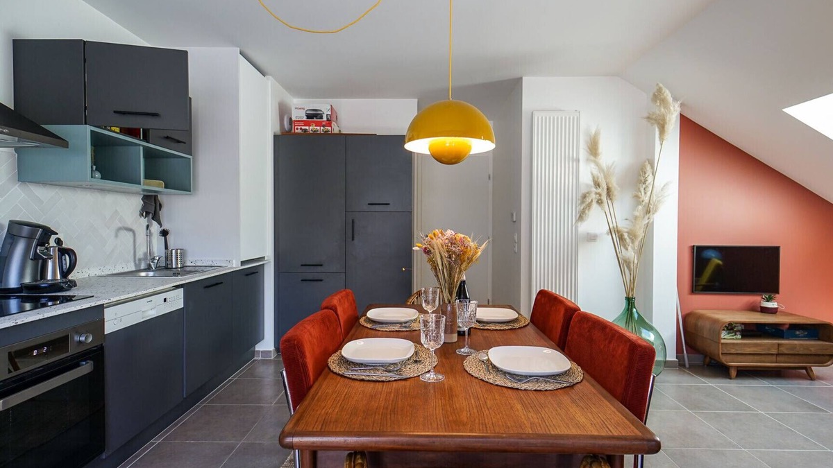 Doussard Condo | The Azalea, beautiful quiet apartment for 4 people!
