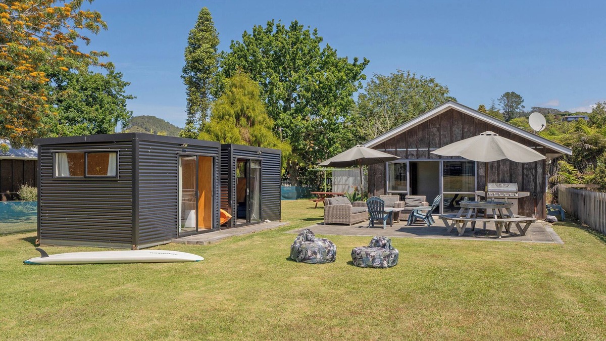 Cooks Beach House | The Bach at 44 - Cooks Beach Holiday Home