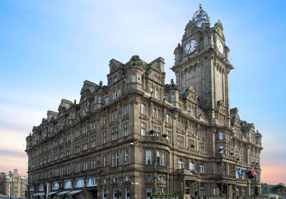 New Town Hotel | The Balmoral Hotel