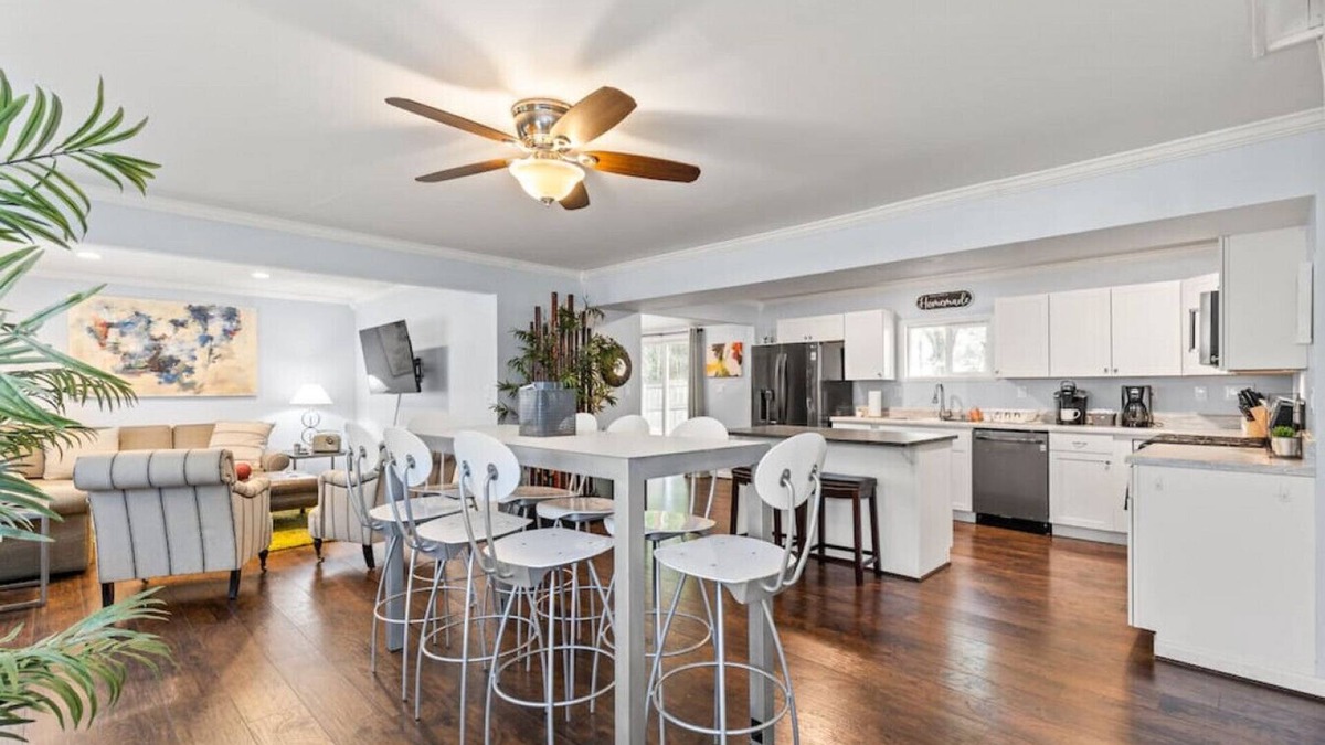 Richmond House | The Bamboo House! Dog-Friendly Home n RVA Sleeps 8