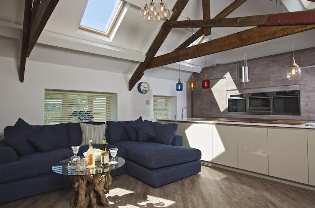 Torcross House | The Barn, 20 At The Beach