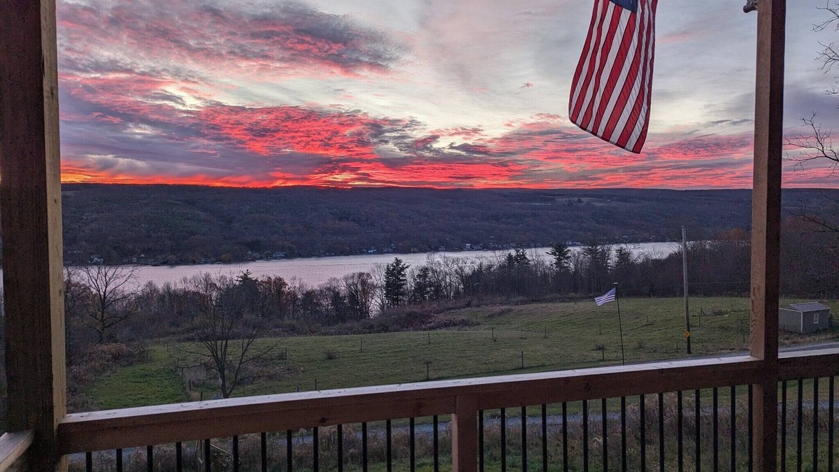 Keuka Park House | The Barn and Barrel on the bluff of Keuka Lake, offering spectacular views!